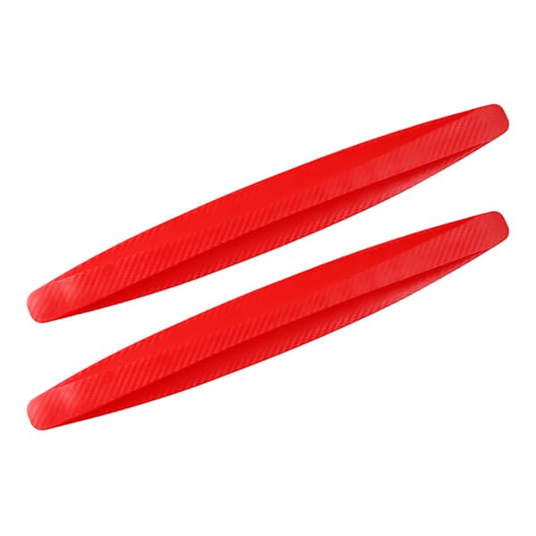 Skyddande PVC Bumper Skydd (2-Pack) Bil Skydd