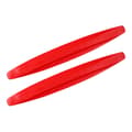Miniatyrbild 4 av 11: Skyddande PVC Bumper Skydd (2-Pack) Bil Skydd