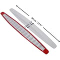 Miniatyrbild 5 av 11: Skyddande PVC Bumper Skydd (2-Pack) Bil Skydd