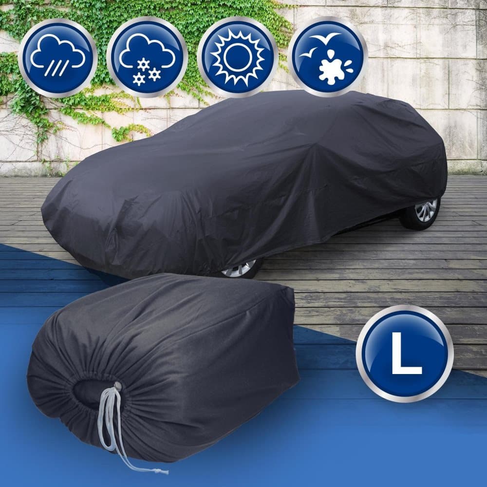 Överdrag för kombibilar 482x178x119 cm Grått non-woven tyg