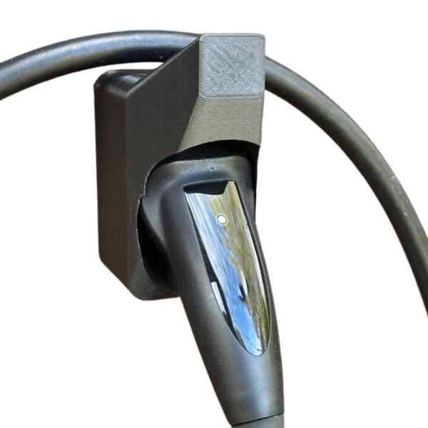 EV Tesla CCS2 Vægoplader Stikholder Montering