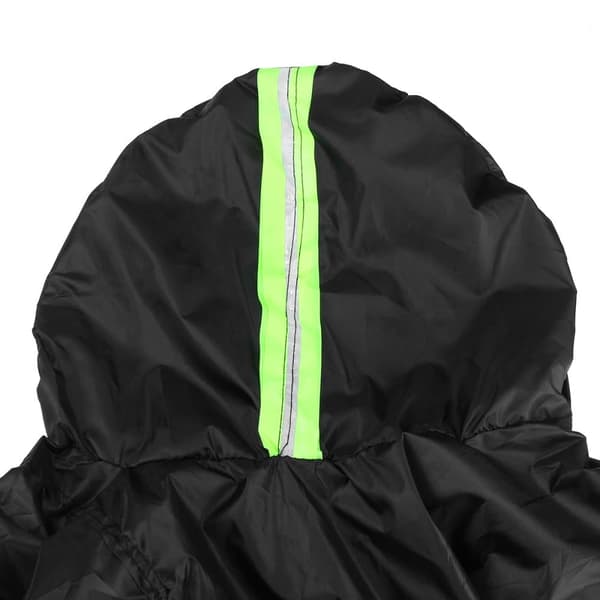 Bil Cover Cover Bil Garage Autofly Hele Garage Vandtæt 190T Polyester Bil Fuld Garage Presenning, 3-XL: 490x180x150cm