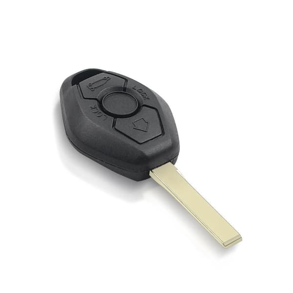3 painikkeen kauko-ohjain kaukosäätimelle BMW 433Mhz