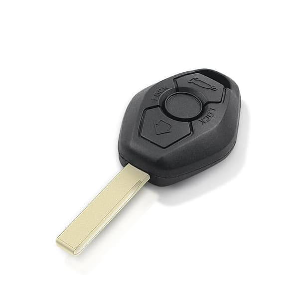3 painikkeen kauko-ohjain kaukosäätimelle BMW 433Mhz