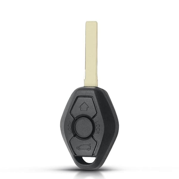 3 painikkeen kauko-ohjain kaukosäätimelle BMW 433Mhz