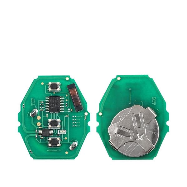 3 painikkeen kauko-ohjain kaukosäätimelle BMW 433Mhz