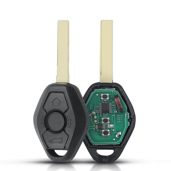 3 painikkeen kauko-ohjain kaukosäätimelle BMW 433Mhz