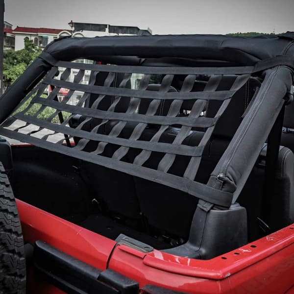 Biltak Lastenett SUV Cargo Storage Mesh Hengekøye Biltilbehør