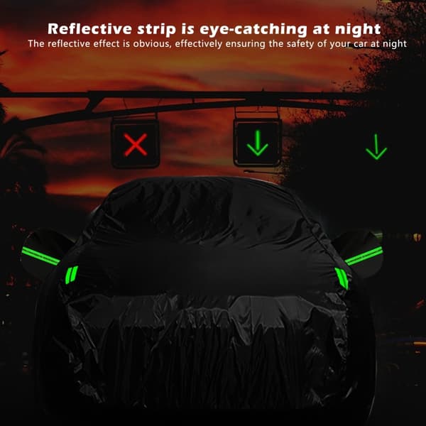 Vedenpitävä Autonsuoja Sade UV Pöly Pöly Auringonsuoja XXL