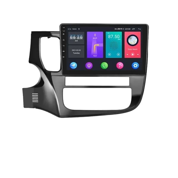 Android-autostereo, monimedia-videosoitin, Carplay-yhteensopiva, 16G mikrofoni