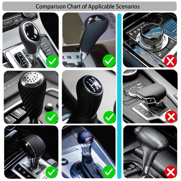Autohupparinsuojaus Design Decoration Vaihteenvaihde - Harmaa