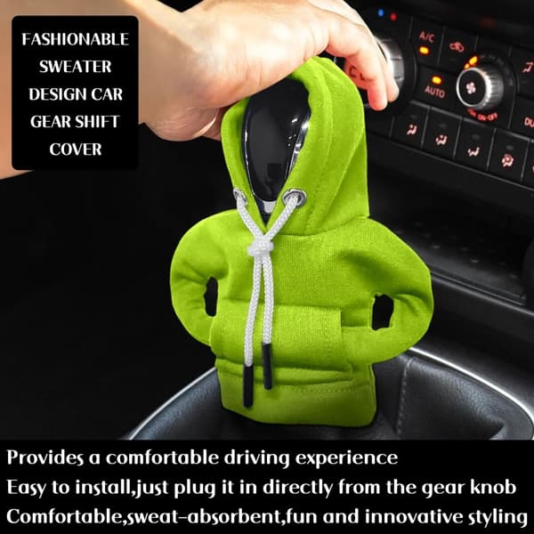 Autohupparinsuojaus Design Decoration Vaihteenvaihde - Ruoho