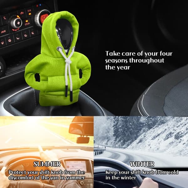 Autohupparinsuojaus Design Decoration Vaihteenvaihde - Ruoho