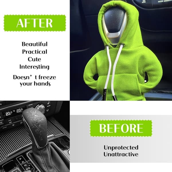Autohupparinsuojaus Design Decoration Vaihteenvaihde - Ruoho