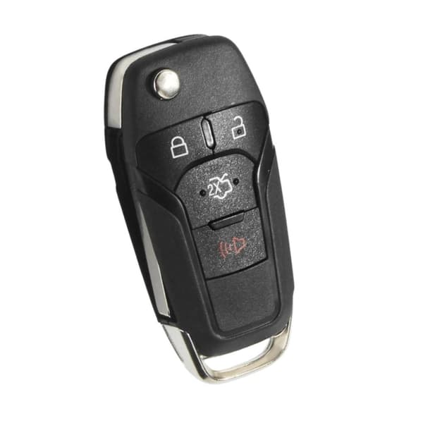 4-knapper Focus HU101 blad nøkkelskall for Ford