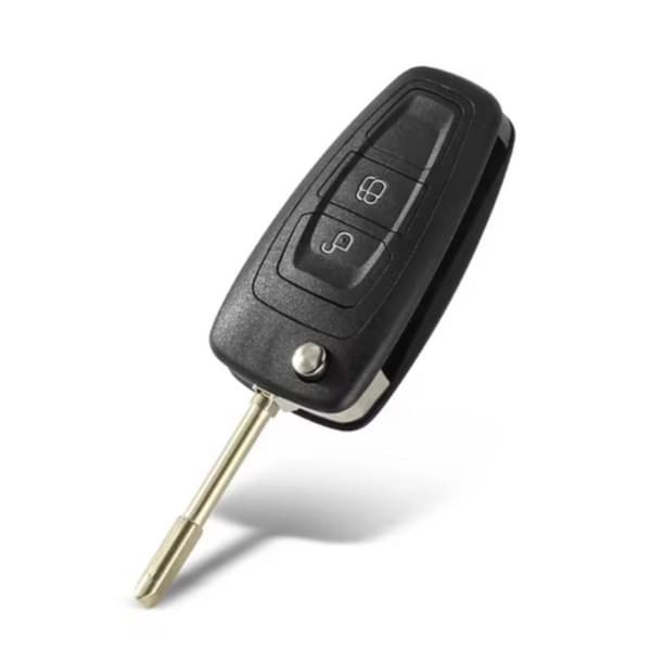 2-knapper FO21 blad sammenleggbart nøkkelskall for Ford