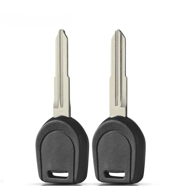 Transponder nøkkelskall MIT8 Blad for Mitsubishi
