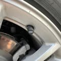Miniatyrbillede 2 af 2: 6x Bilhjul Dæk Ventilhætter Dæk Fælg Spindel Covers til Audi