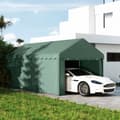 Miniatyrbillede 2 af 9: Carport, 594Lx300Bx280H cm, Grøn