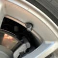 Pikkukuva 2 / 2: 6x auton renkaiden venttiilikorkit Rengasvanteen varren suojukset Mitsubishi
