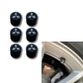 Pikkukuva 1 / 2: 6x auton renkaiden venttiilikorkit Rengasvanteen varren suojukset Mitsubishi