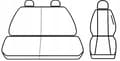 Pikkukuva 11 / 11: Kattaa Opel Combo E:n vuosimallista 2018 alkaen pakettiauton 3 hengelle