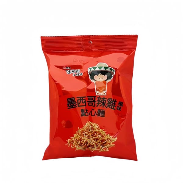 Vetecrackers Mexikansk Chilismak 80g GGE Taiwan