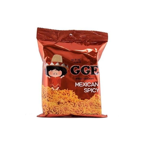 Vetecrackers Mexikansk Chilismak 80g GGE Taiwan