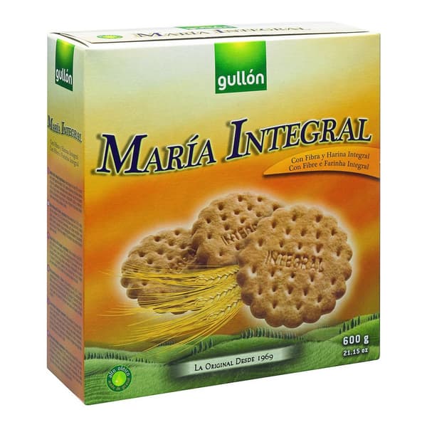 Kiks Gullón Maria Omfattende (600 g)