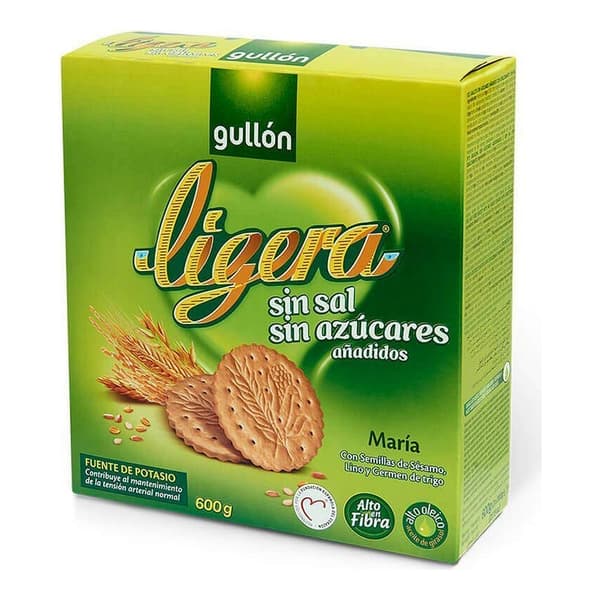 Kiks Gullón Maria Ligera (600 g)