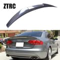 Miniatyrbild 2 av 2: Spoiler, designad för AUDI A4 B8 Sedan, 121 cm längd,Kolfiber