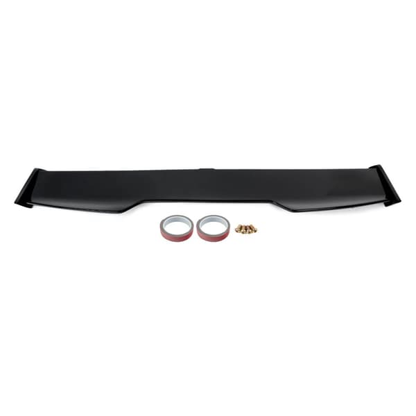 Bakspoilervinge, sportig design, passar BMW G06 X6 2020-2024,glansigt svart