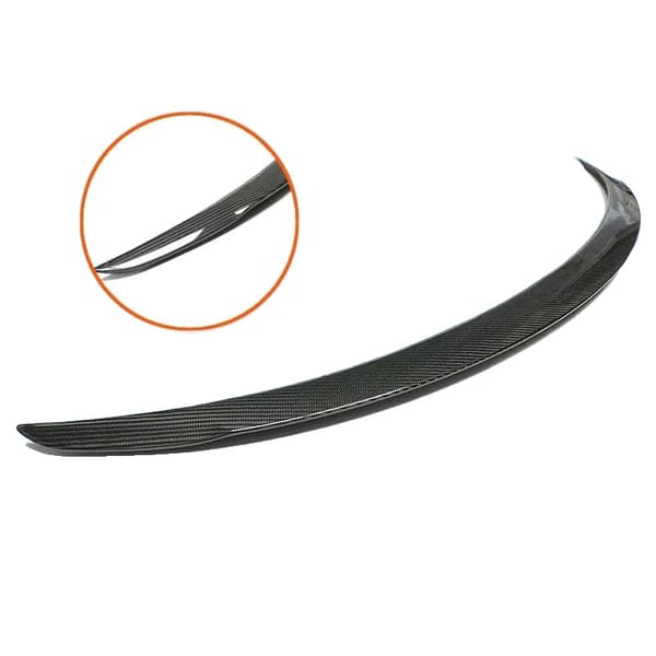 Kolfiber Spoiler, Äkta Kolfiber, Designad för Model 3 Highland 2025, Hållbart Material,3 Höglansig Highland