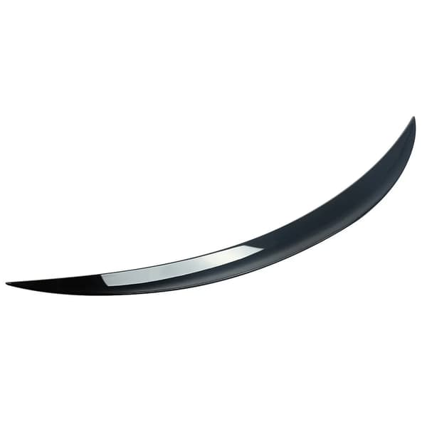 Spoiler Lip, Nem Installation, Direkte Erstatning,glans sort