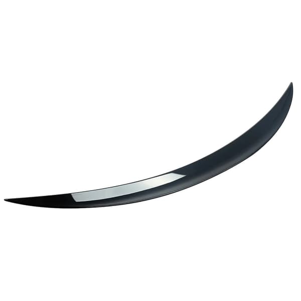 Spoiler Lip, Nem Installation, Direkte Erstatning,glans sort
