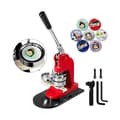 Miniatyrbild 1 av 11: 58mm märkestillverkningsmaskin med 1000st knappar, drift med hög precision, bekvämt att tillverka