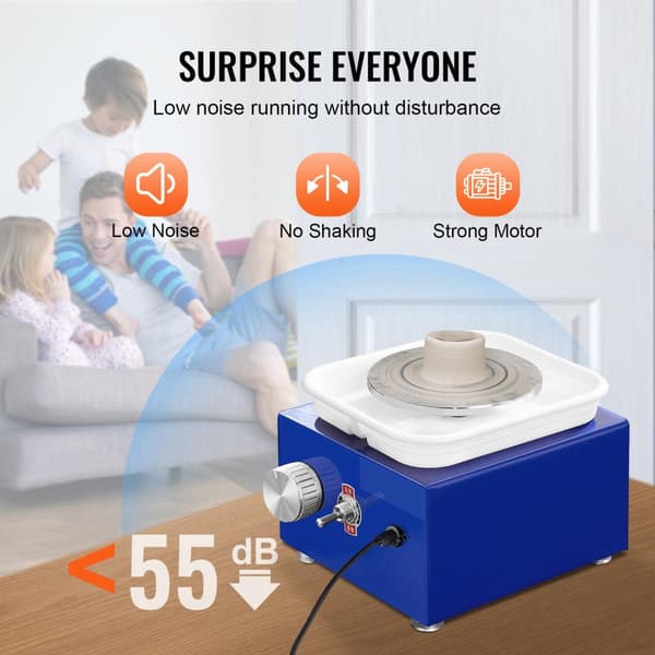 0-300RPM 30W 1kg integrerad mini keramikhjulsmaskin med 2 skivspelare/komplett verktyg, smidig/tyst drift, lätt att använda/rengöra
