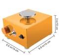 Miniatyrbild 6 av 6: 30W 0-2000 RPM justerbar mini keramik hjulmaskin med 3 skivspelare, kompakt struktur, smidig drift och lågt ljud