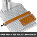 Miniatyrbild 6 av 8: 150W 0-280°C justerbar varmfoliepressningsmaskin med 5x7cm värmeplatta, säker och pålitlig, exakt positionering, lätt att använda