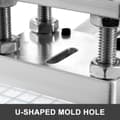 Miniatyrbild 4 av 8: 300W 0-350°C justerbar varmfoliepressningsmaskin med 10x13cm varmpressplatta, säker och pålitlig, exakt positionering, lättanvänd