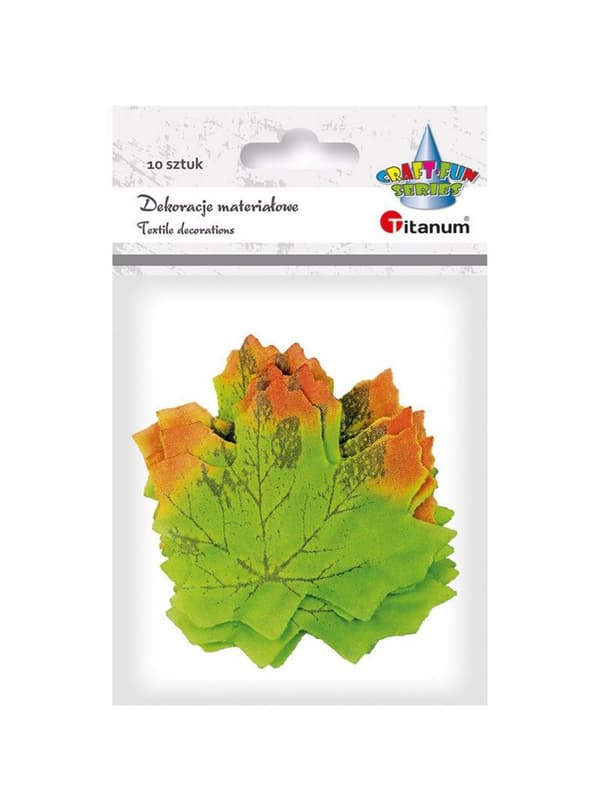 Materiale dekoration Ahorn blade Titanum Craft-Fun Series
