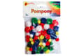 Miniatyrbillede 1 af 2: Akryl pomponer blanding af farver 78 stk Shan SP21