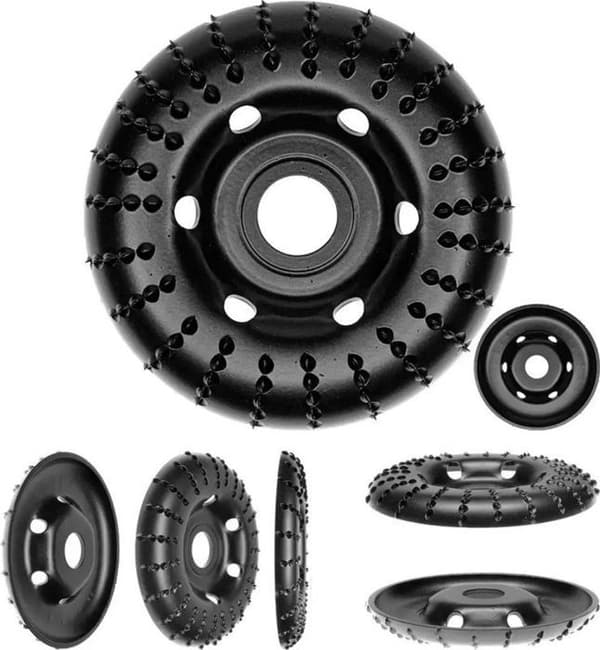 Dedra - F692034 - Râpe Shield radial R15 konvex 120 mm, initial 1