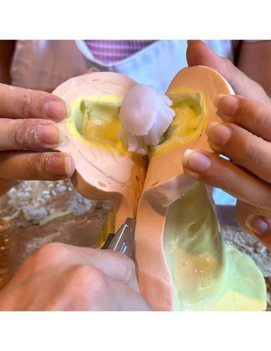 R SCULPT Silikongummi för skulptörer, kompatibel med hartser, betong och andra material (1 kg)
