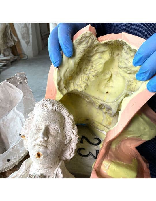 R SCULPT Silikongummi för skulptörer, kompatibel med hartser, betong och andra material (1 kg)
