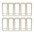 Miniatyrbillede 1 af 2: Blomsterstand, Robust Jernkonstruktion, Elegant Design,Guld, XS