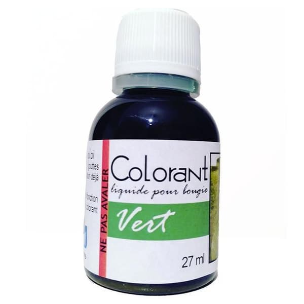 Färgämne för ljus 27 ml - Grön