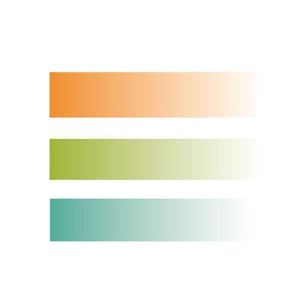 Fasta färgämnen för ljus - Tropisk - 3 färger - Orange, limegrön, smaragdgrön - 8g