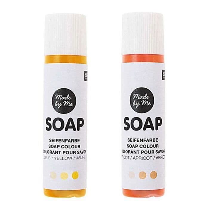 2 tvålfärgämnen 10 ml - sön