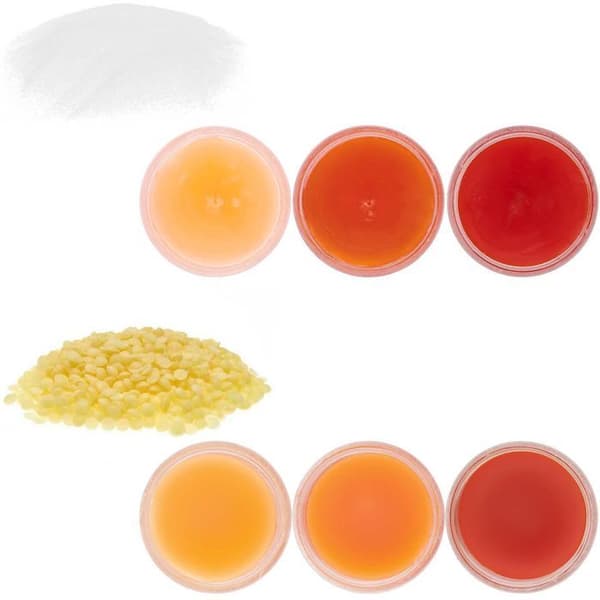 Orange-röd ljusfärg 5 g